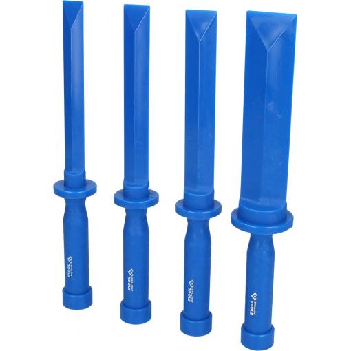 Plastová škrabka, 4 ks Brilliant Tools BT691150