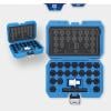 Sada zámků kol pro VW, 22 ks Brilliant Tools BT691390
