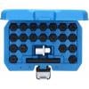 Sada zámků kol pro VW, 22 ks Brilliant Tools BT691390