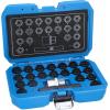 Sada zámků kol pro Audi, 22 ks Brilliant Tools BT691360