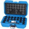 Sada zámků kol pro Audi, 22 ks Brilliant Tools BT691360
