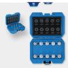 Sada zámků kol pro BMW, 10 ks Brilliant Tools BT691290