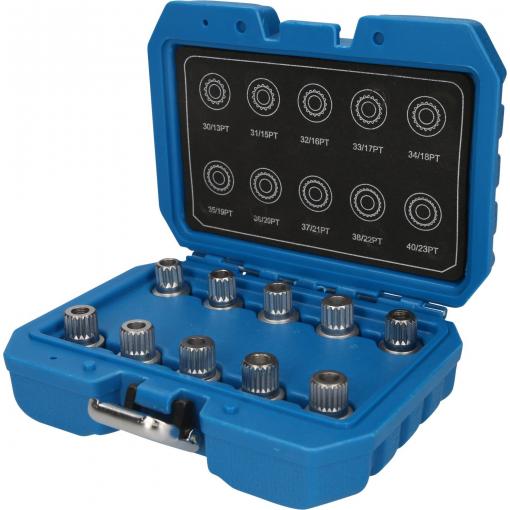 Sada zámků kol pro BMW, 10 ks Brilliant Tools BT691290