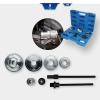 Sada nářadí pro silentbloky, pro VW Polo 9N, 8 ks Brilliant Tools BT671800