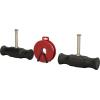 Rukojeti s tažným drátem, 3 ks Brilliant Tools BT681150
