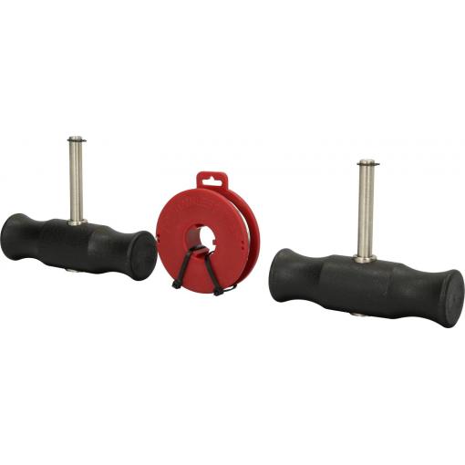 Rukojeti s tažným drátem, 3 ks Brilliant Tools BT681150