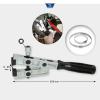 Brilliant Tools BT676002 Kleště na spony manžety nápravy, provoz pomocí utahovacího momentu