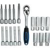 Sada nářadí pro tlumiče, 18 ks Brilliant Tools BT651250