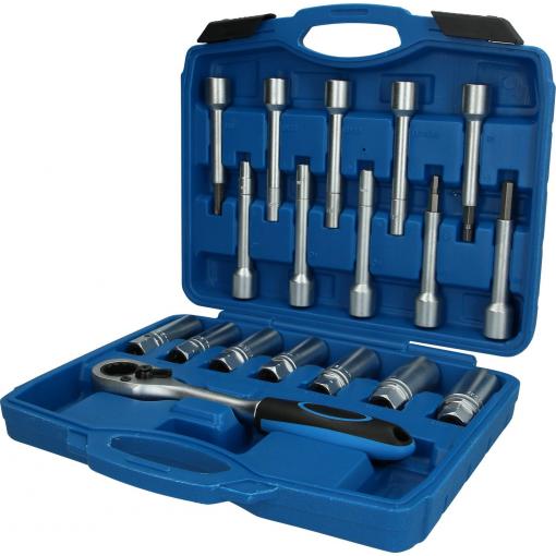 Sada nářadí pro tlumiče, 18 ks Brilliant Tools BT651250