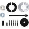 Sada nářadí pro ložiska kol, pro náboje kol VAG a pro náboje kol 72 mm Brilliant Tools BT671450