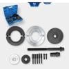Sada nářadí pro ložiska kol, pro náboje kol VAG a pro náboje kol 72 mm Brilliant Tools BT671450