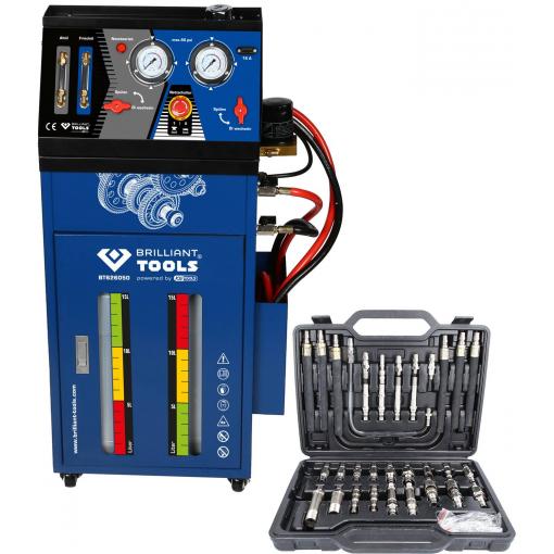 Převodovka pro automatickou převodovku včetně 35-dílné sady adaptérů Brilliant Tools BT626050