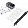 TOOLCRAFT 2469761 brýle s lupou s LED osvětlením , zvětšení: 3.5 x, 2.5 x, 2.0 x, 1.5 x, 1.0 x, Velikost objektivu: (d x š) 95 mm x 34 mm
