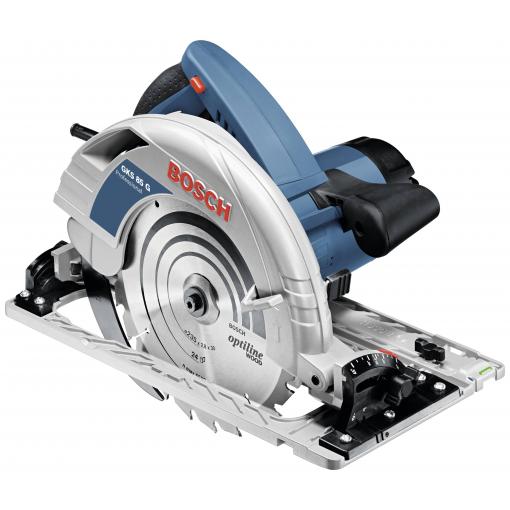 Bosch Professional GKS 85 G ruční kotoučová pila, max. řez 85 mm, kufřík, 2.200 W, 060157A901