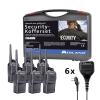 Midland G15 Pro NC PMR 6er Security inkl. MA 25-M C1127.S5 PMR radiostanice sada 6 ks