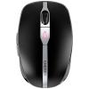 CHERRY JW-9100-2 optická myš, přenos bezdrátový, bezdrátový, Bluetooth®, 6 tlačítko, 2400 dpi, černá/stříbrná