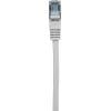 Renkforce RF-5224656 RJ45 síťové kabely, propojovací kabely CAT 6A S/FTP 20.00 m šedá s ochranou, samozhášecí 1 ks