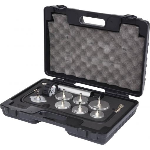 KS Tools 455.0110 Chladící systém - zkušební přístroj pro nákladní vozidla, 9 ks