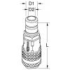 KS Tools 455.0076 Plnicí hrdlo pro chladič Scania 340/360