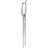 KS Tools 450.0320 Kleště na brzdové pružiny NFZ, 500 mm