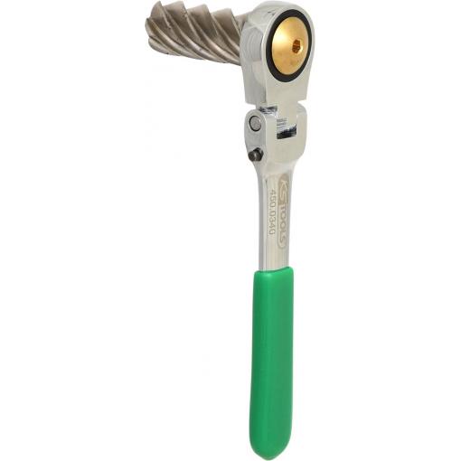 KS Tools 450.0340 ABS struhadlo na nákladní vůz Ø 18 x 45 mm