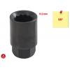 KS Tools 450.0367 12-hranné nástrčné hlavice pro brzdové kotouče SAF, 15 mm