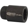 KS Tools 450.0367 12-hranné nástrčné hlavice pro brzdové kotouče SAF, 15 mm