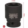 KS Tools 460.0016 Speciální nástrčné hlavice 1/2 pro Mercedes, E30, 46 mm krátké