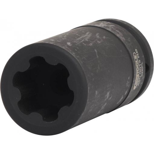 KS Tools 460.0013 Nástrčná hlavice TORX E-Plus pro Mercedes, 32 EPL, 90 mm dlouhá