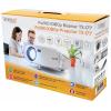 Technaxx projektor TX-177 LCD 1500 ANSI-Lumen 1920 x 1080 Full HD 2 VGA vstupy, Full HD, integrovaný reproduktor, mini projektor, s dálkovým ovládáním, vstup