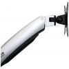 SpeaKa Professional držák na zeď pro monitor SP-MM-730 1 Displej: (s) 43,2 cm (17) - 68,6 cm (27) černá/stříbrná nastavitelná výška, naklápěcí, nakláněcí,