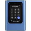Kingsong IronKey Vault Privacy 80 960 GB, externí HDD 8,9 cm (3,5), USB-C®, modrá