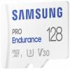 Samsung PRO Endurance paměťová karta microSDXC 128 GB Class 10, UHS-Class 3, v30 Video Speed Class podpora videa 4K, vč. SD adaptéru, nárazuvzdorné