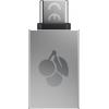 CHERRY PC kabel [1x USB-C® zástrčka - 1x USB 3.2 gen. 1 zásuvka A] CHERRY - USB-Adapter - USB Typ A (W) zu 24 pin USB-C (M) 0 mm