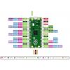Raspberry Pi® Pico W mikrokontrolér RP-PICO-W