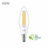 Philips LED 8719514435759 LED Energetická třída (EEK2021) A (A - G) E14 svíčkový tvar 2.3 W = 40 W teplá bílá (Ø x d) 40 mm x 125 mm 1 ks