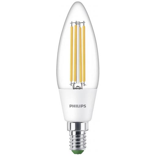 Philips LED 8719514435759 LED Energetická třída (EEK2021) A (A - G) E14 svíčkový tvar 2.3 W = 40 W teplá bílá (Ø x d) 40 mm x 125 mm 1 ks