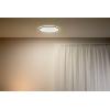 WiZ 8719514554955 SuperSlim WiZ Ceiling 22W B RD 27-65K TW LED stropní svítidlo 22 W černá