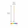 WiZ Wi-Fi BLE Pole Floor Light EU 8719514554375 LED stojací lampa LED 13 W bílá