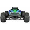 Traxxas MAXX Wide zelená 1:10 RC model auta monster truck 4WD (4x4) RtR 2,4 GHz
