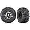 Traxxas MAXX Wide zelená 1:10 RC model auta monster truck 4WD (4x4) RtR 2,4 GHz
