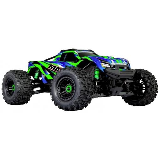 Traxxas MAXX Wide zelená 1:10 RC model auta monster truck 4WD (4x4) RtR 2,4 GHz