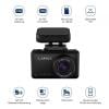 Lamax T10 kamera za čelní sklo s GPS, 170 ° zobrazení dat ve videu, G-senzor, WDR, záznam smyčky, automatický start, GPS s detekcí radaru, displej, akumulátor,