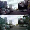 Lamax T10 kamera za čelní sklo s GPS, 170 ° zobrazení dat ve videu, G-senzor, WDR, záznam smyčky, automatický start, GPS s detekcí radaru, displej, akumulátor,