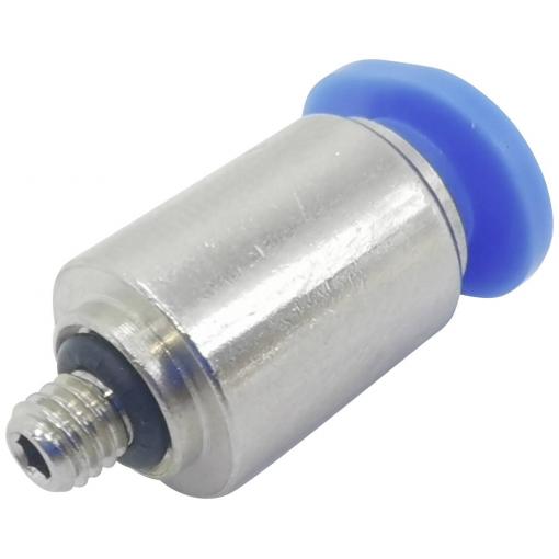 TRU COMPONENTS rovná spojka POC6-M5C Ø vedení: 6 mm Rozměry závitu: M5 x 0.80 1 ks