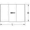 KS Tools 610.3399 Žáruvzdorná podložka 1500 x 2000 mm