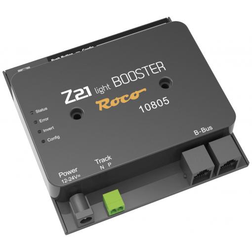 Roco 10805 Z21 Light Booster digitální booster s integrovaným boosterem