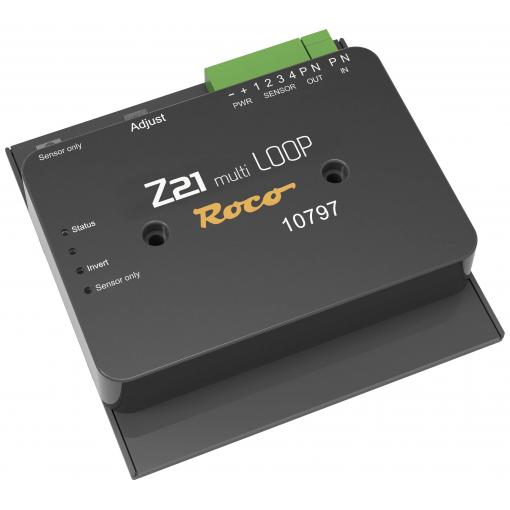 Roco 10797 Z21 multi LOOP modul vratné smyčky funkční model