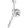 HellermannTyton 156-00006, T50ROSEC23-MC5-BK-D1, stahovací pásky, 4.60 mm, 200 mm, černá, svazkování kabelů bočně vůči montáži, 1 ks