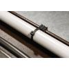 HellermannTyton 156-00006, T50ROSEC23-MC5-BK-D1, stahovací pásky, 4.60 mm, 200 mm, černá, svazkování kabelů bočně vůči montáži, 1 ks